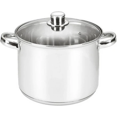 Afbeelding van Michelino RVS Soeppan 3L Vaatwasserbestendigd