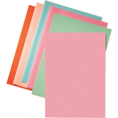 Afbeelding van Esselte Dossiermap Roze, Papier Van 80 G/m², Pak 250 Stuks
