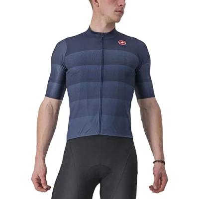 Afbeelding van Castelli Livelli Jersey Met Korte Mouwen Blauw M Man