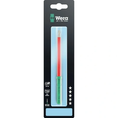 Afbeelding van Wera Kraftform Kompakt VDE 3067 i TX 30x157mm TIE SB Elektronica Torx Verwisselbare kling 30