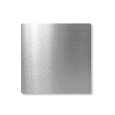 Afbeelding van Trendform Magnetbord Element Vierkant roestvrij staal