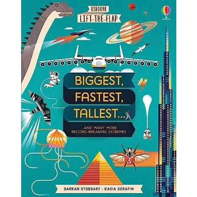 Afbeelding van LifttheFlap Biggest, Fastest, Tallest 1 See Inside