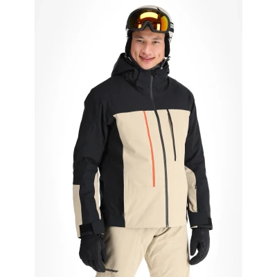 Afbeelding van Ziener TAPONGA Ski /snowboardjack voor heren, ademend, waterdicht, cashew ripstop, 50