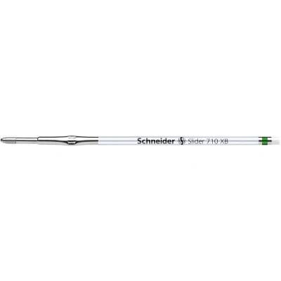 Afbeelding van 10x Balpenvulling Schneider Slider 710 XB groen