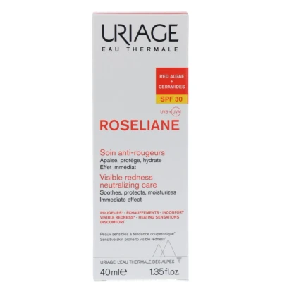 Afbeelding van Uriage Dagcrème Roséliane Soin Anti Rougeurs SPF30 40ml