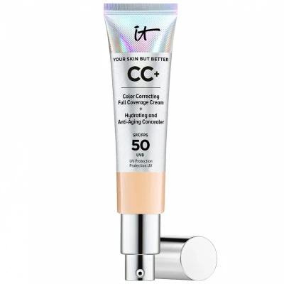 Afbeelding van IT Cosmetics Your Skin But Better CC+ Full Coverage Cream SPF50