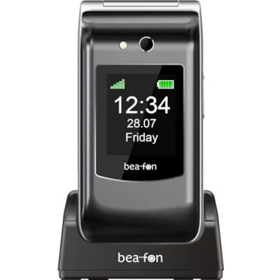 Afbeelding van Beafon Bea Fon SL646 Antraciet ontgrendeld