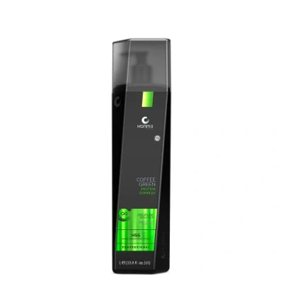 Afbeelding van Honma Tokyo Keratine Behandeling Proteïne Voor Krullend en Kroeshaar Coffee Green 1000ML