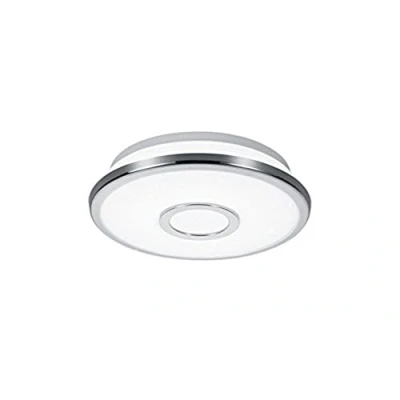 Afbeelding van TRIO OSAKA Plafondlamp Chroom incl. 1x SMD 12W