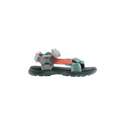 Afbeelding van Jack Wolfskin Seven SEAS 3 Unisex Outdoorsandalen voor kinderen, Maat: 33, Soft jade Textiel/ synthetisch