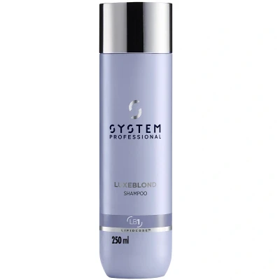 Afbeelding van System Professional LuxeBlond Shampoo (250 ml)