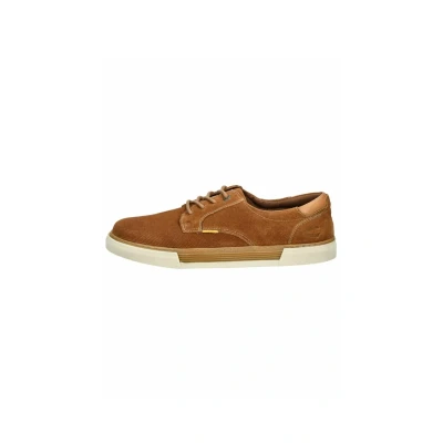 Afbeelding van camel active Sneakers gemaakt van leer Maat menswear 50 Licht Bruin