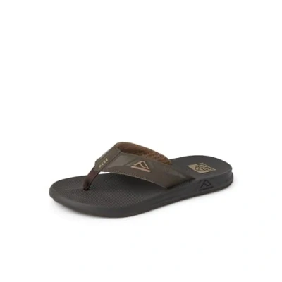 Afbeelding van REEF Phantoms Beach Teenslippers voor heren, waterbestendig, zacht en ondersteunend gevormd voetbed, Bruin, 41 EU