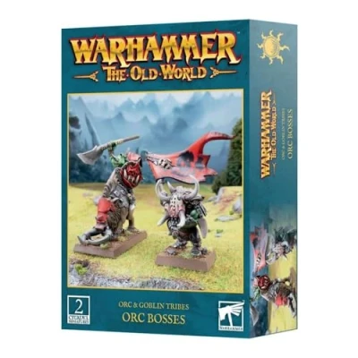 Afbeelding van Warhammer: The Old World Orc &amp; Goblin Tribes: Bosses