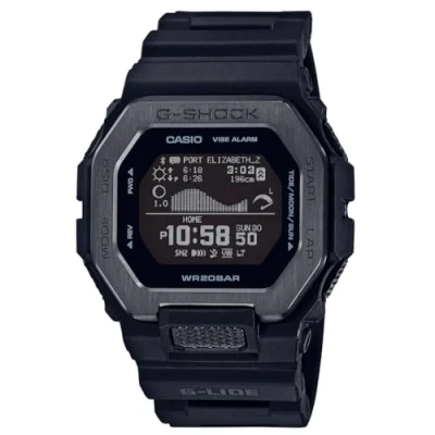 Afbeelding van G SHOCK LIDE SURF Digitaal horloge, Heren, Maat: One Size, Black