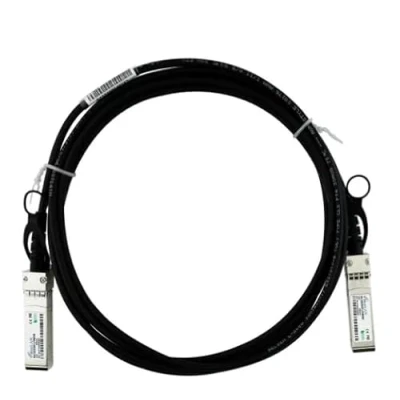 Afbeelding van BlueLAN Zyxel DAC10G 3M ZZ0101F compatibele DAC SFP+ SC353501J3M30, Zendontvangers, Zilver, Zwart