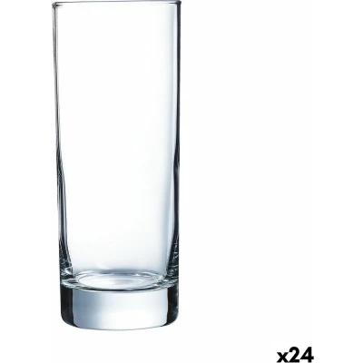 Afbeelding van Glas Luminarc Islande Transparant 330 ml (24 Stuks)