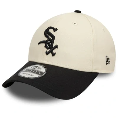 Afbeelding van New Era Oakland Athletics Colour Block Cream 9FORTY Adjustable Cap
