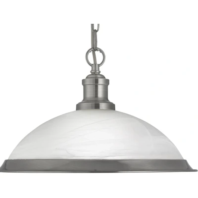 Afbeelding van Searchlight Mooie hanglamp Bistro in antiek ontwerp