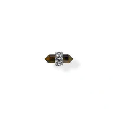 Afbeelding van Thomas Sabo H2282 826 1 Enkele Oorbel Unisex 925er Zilver