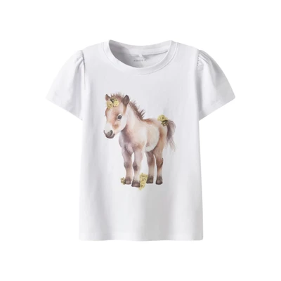 Afbeelding van NAME IT NMFHANI SS TOP Meisjes Blouses