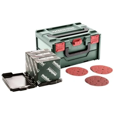 Afbeelding van Metabo 626756000 Metabox schuurmiddelset Ø 150 mm