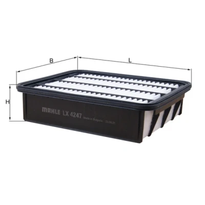 Afbeelding van Mahle Original Luchtfilter LX 4247
