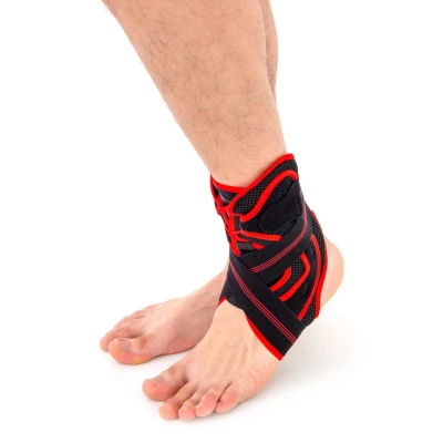 Afbeelding van Reh4Sport Enkelbrace lichtgewicht met baleinen en straps