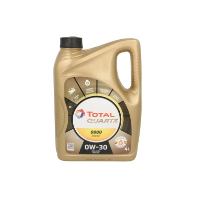 Afbeelding van Motorolie TOTAL Quartz 9000 Energy 0W30 4L
