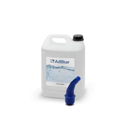 Afbeelding van Errecom AdBlue® Diesel Engine Additive for NOx Emission Reduction Based on Urea, Conforms to ISO 22241 1, 5L Tank with Spout