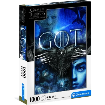 Afbeelding van Clementoni Puzzels voor volwassenen Game of Thrones, Puzzel 1000 Stukjes, 10+ jaar 39589