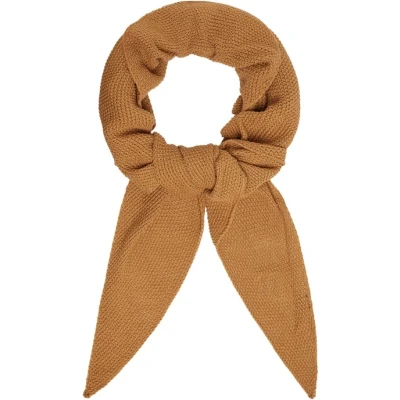 Afbeelding van Dames Omslagdoek Sjaal Anna Winter Herfst Trendy Bruin Camel