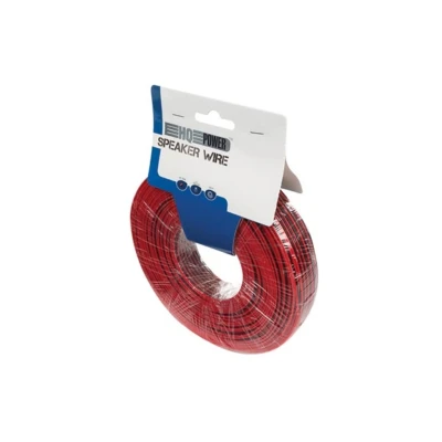 Afbeelding van Luidsprekerkabel rood/zwart 2 x 0.50 mm2 100 m Velleman