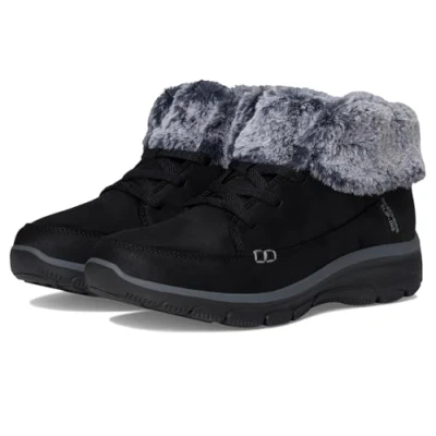 Afbeelding van Skechers Easy Going Chili Standards Dames Laarzen Zwart Maat 39