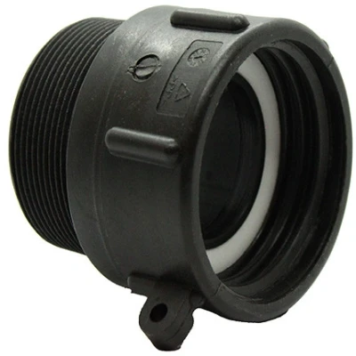 Afbeelding van IBC adapter S60x6 verloop naar buitendraad 2&#039;&#039;