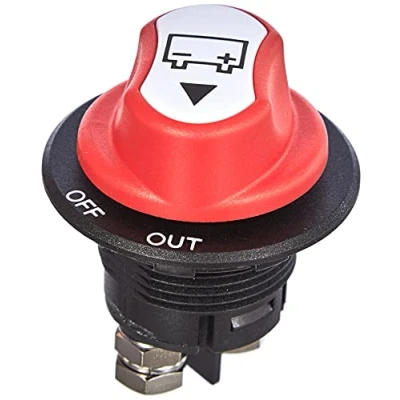 Afbeelding van LAMPA 39081 Accu scheidingsschakelaar met 3 standen, 12/32 V