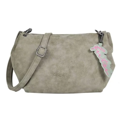 Afbeelding van Fritzi aus Preußen Joshi Schoudertas, Dames, Maat: One Size, Moss