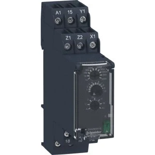 Afbeelding van Schneider multifunctioneel tijdrelais 6 functies 0 05sec 300 uur 24vacdc 42 48vacdc 110 240vac 1x w re22r1mymr