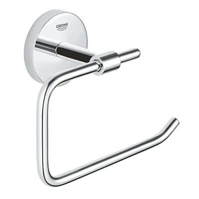 Afbeelding van GROHE QuickFix Start Cosmopolitan toiletrolhouder zonder deksel