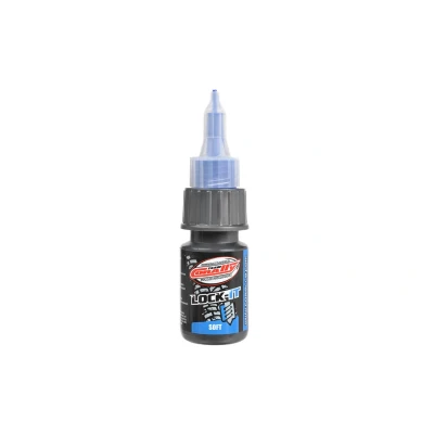 Afbeelding van Team Corally Lock it 100 Schroefdraadborgmiddel Soft Blauw 20gr