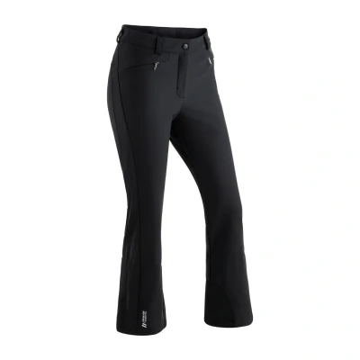 Afbeelding van Maier Sports Skibroek Mary Nauwsluitende softshell broek in elegant, sportief silhouet