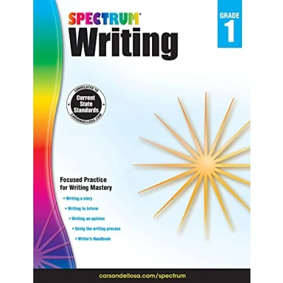 Afbeelding van Spectrum Writing, Grade 1
