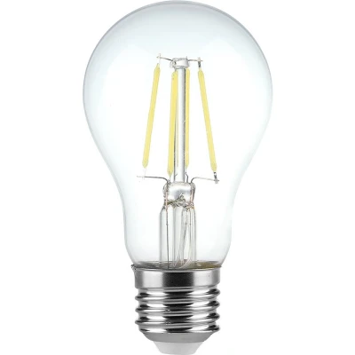Afbeelding van V TAC VT 1885 N LED Lampen GLS E27 IP20 Helder 4 Watt 400 Lumen 6500K 2 Jaar