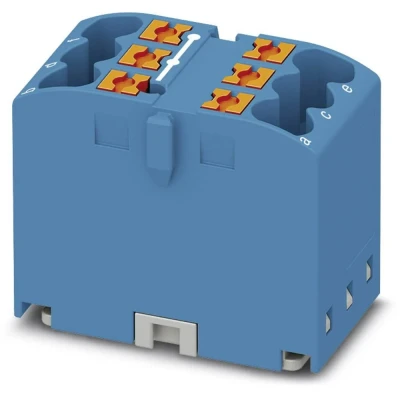 Afbeelding van Phoenix Contact PTFIX 6X2,5 BU 3273266 Verdeelblok 0.14 mm² 2.50 Blauw 10 stuk(s)