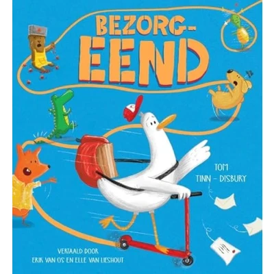 Afbeelding van Bezorg Eend (Hardback)