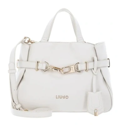 Afbeelding van LIU JO Schoudertas Handtas Kanti Tote Bag Cream Crème