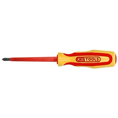 Afbeelding van KS Tools, Schroevendraaiers, ERGOTORQUE VDE schroevendraaier (Kruisvormig PZ)