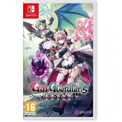 Afbeelding van Media Interactive &amp; More Gal Guardians: Servants Of The Dark Switch Game