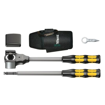 Afbeelding van Wera 05133862001 Koloss All Inclusive Ratelset 1/2&quot; 600Nm