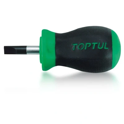 Afbeelding van Platte schroevendraaier TOPTUL FABB6E03